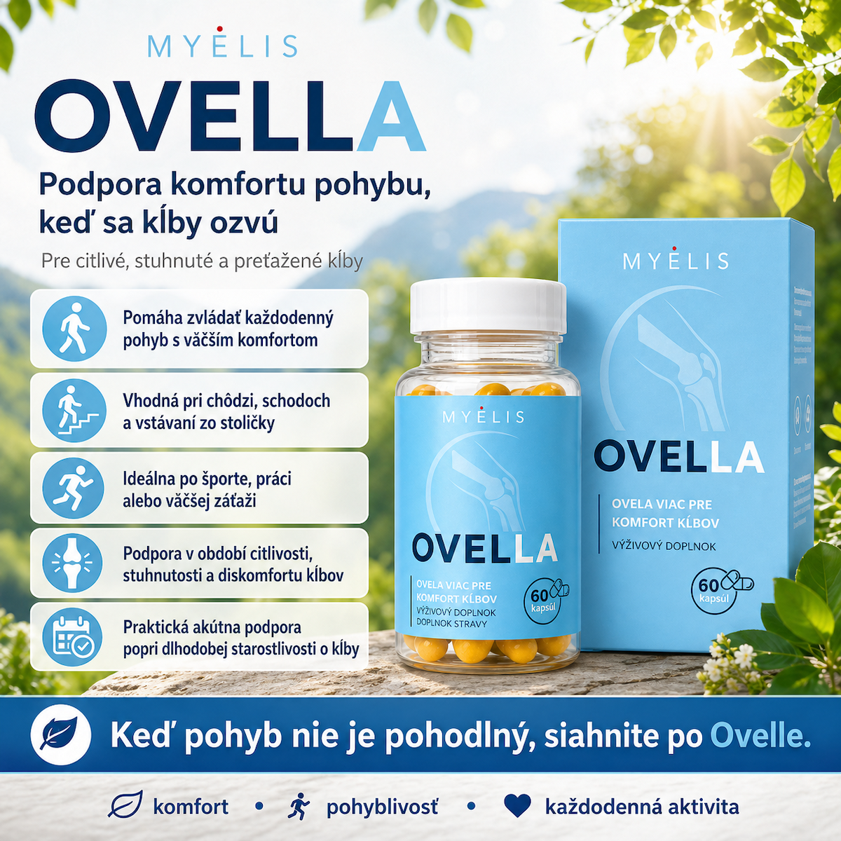Pre koho je Ovella vhodná